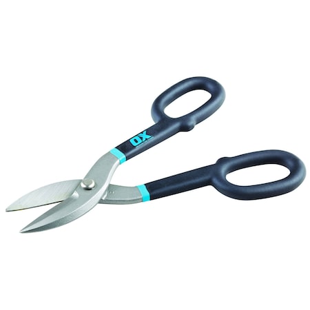 Ox Tools Pro Straight Tin Snips - 10" OX-P223010